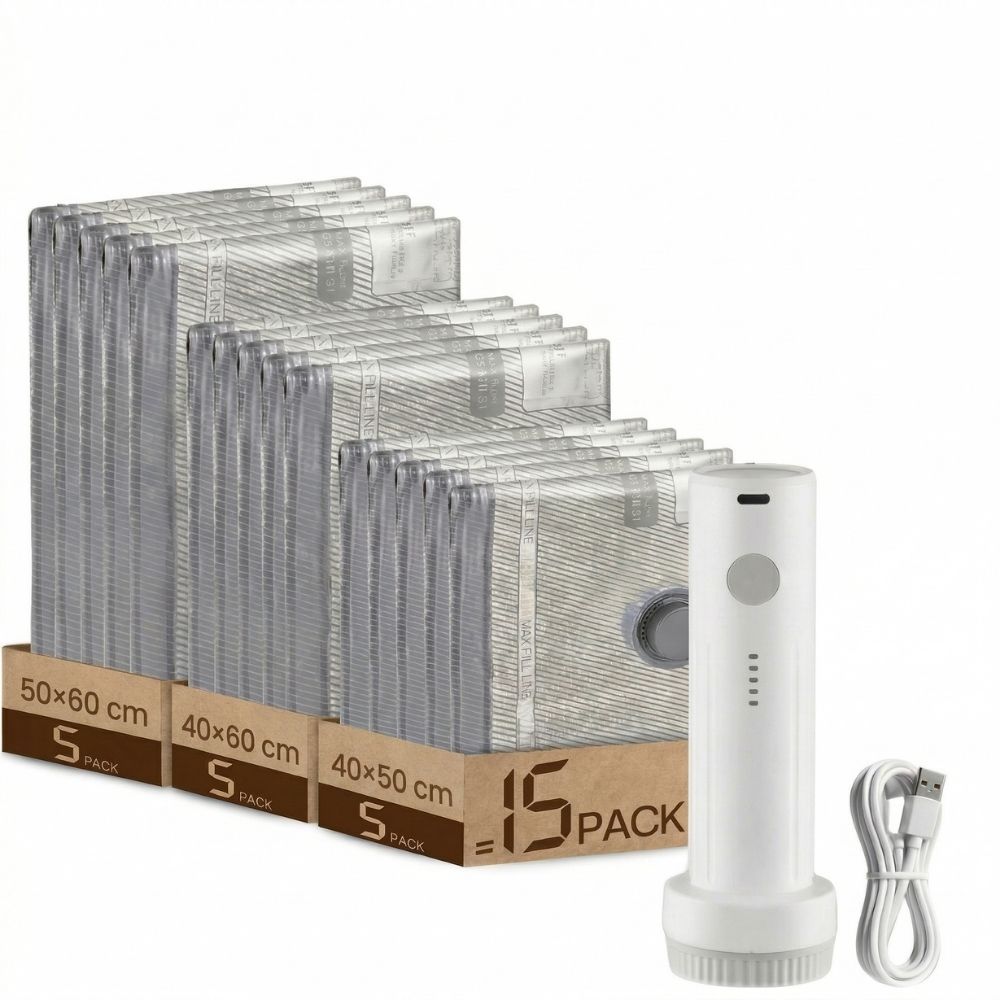 Moliva - VacuMax Reiseset