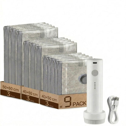 Moliva - VacuMax Reiseset