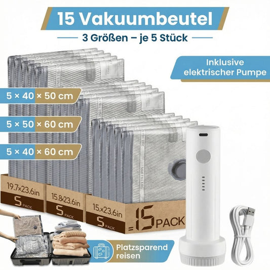 Moliva - VacuMax Reiseset
