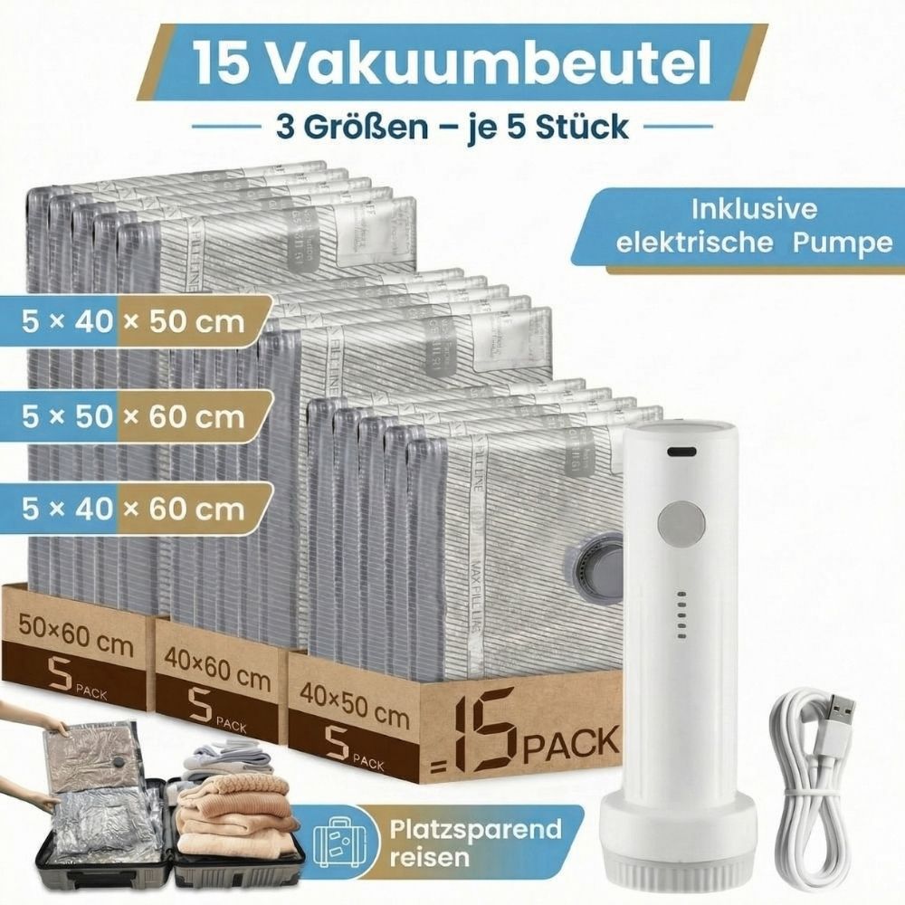 Moliva - VacuMax Reiseset