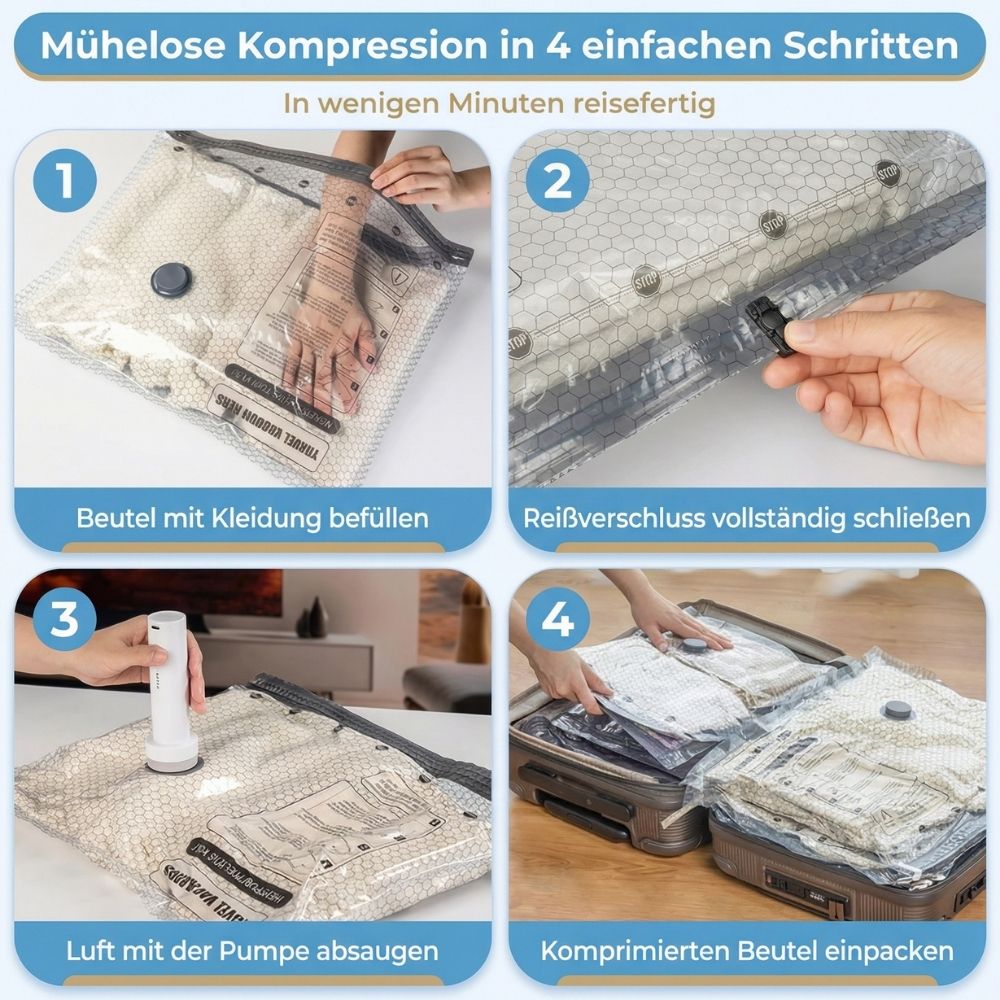 Moliva - VacuMax Reiseset